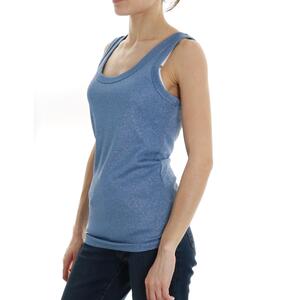 TOP LUREX CELESTE